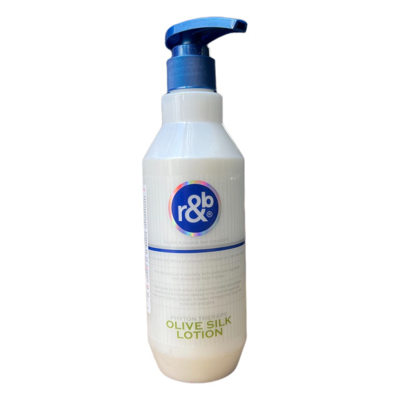 Kem dưỡng bóng tóc R&B Olive Silk Lotion