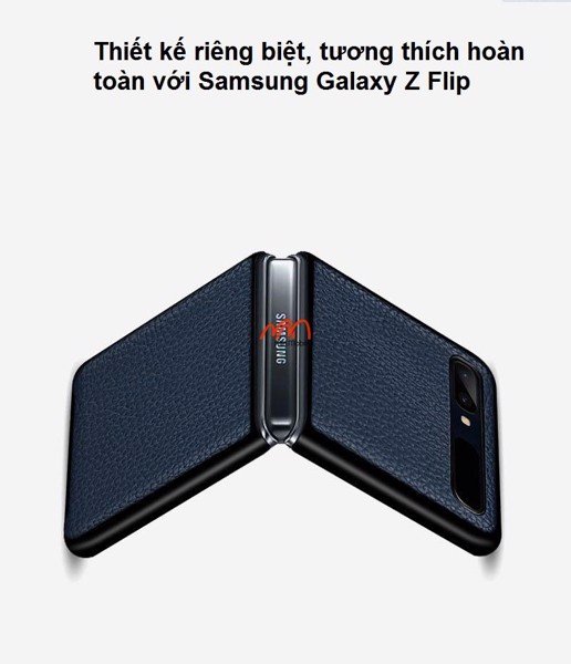 Ốp lưng da cao cấp Samsung Galaxy Z Flip