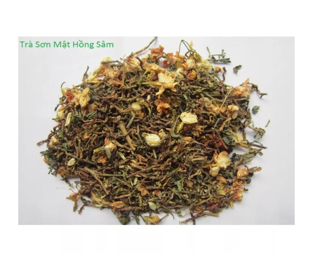100gr Trà Sơn Mật Hồng Sâm Sapa Loại 1