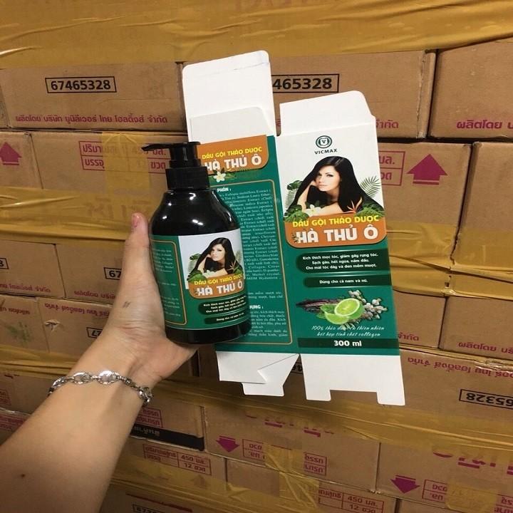 Dầu Gội Thảo Dược Hà Thủ Ô