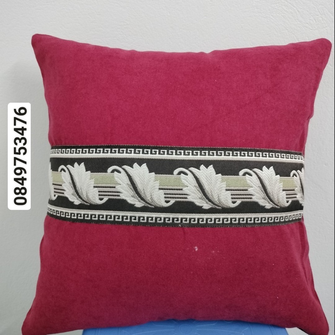 Gối tựa lưng tây âu gối tựa sofa loại đẹp mẫu chiếc lá