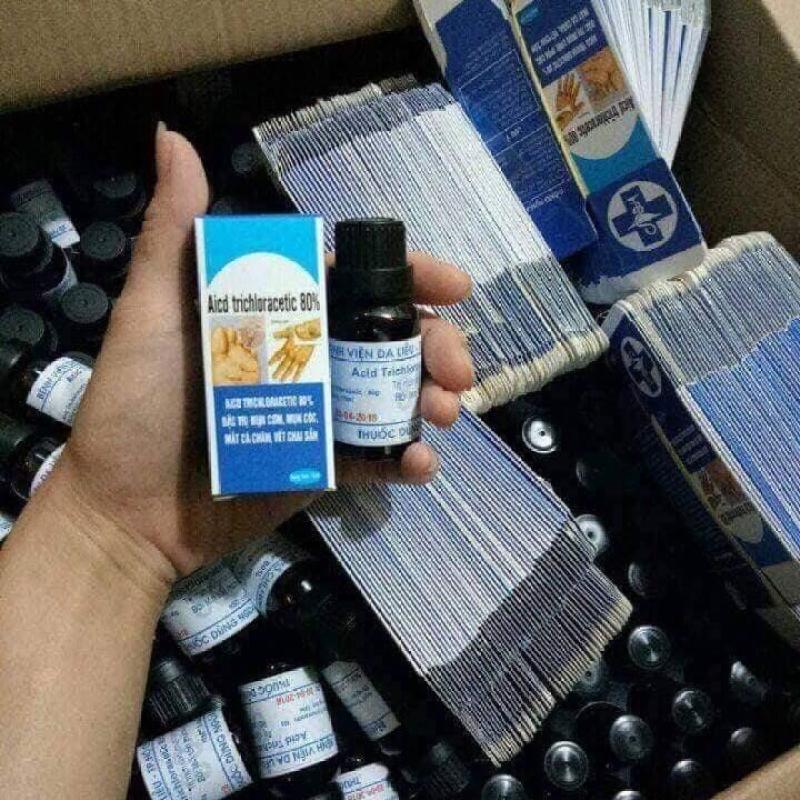 THUỐC TRỊ MỤN COC AICDTRICHLORACETIC 80%