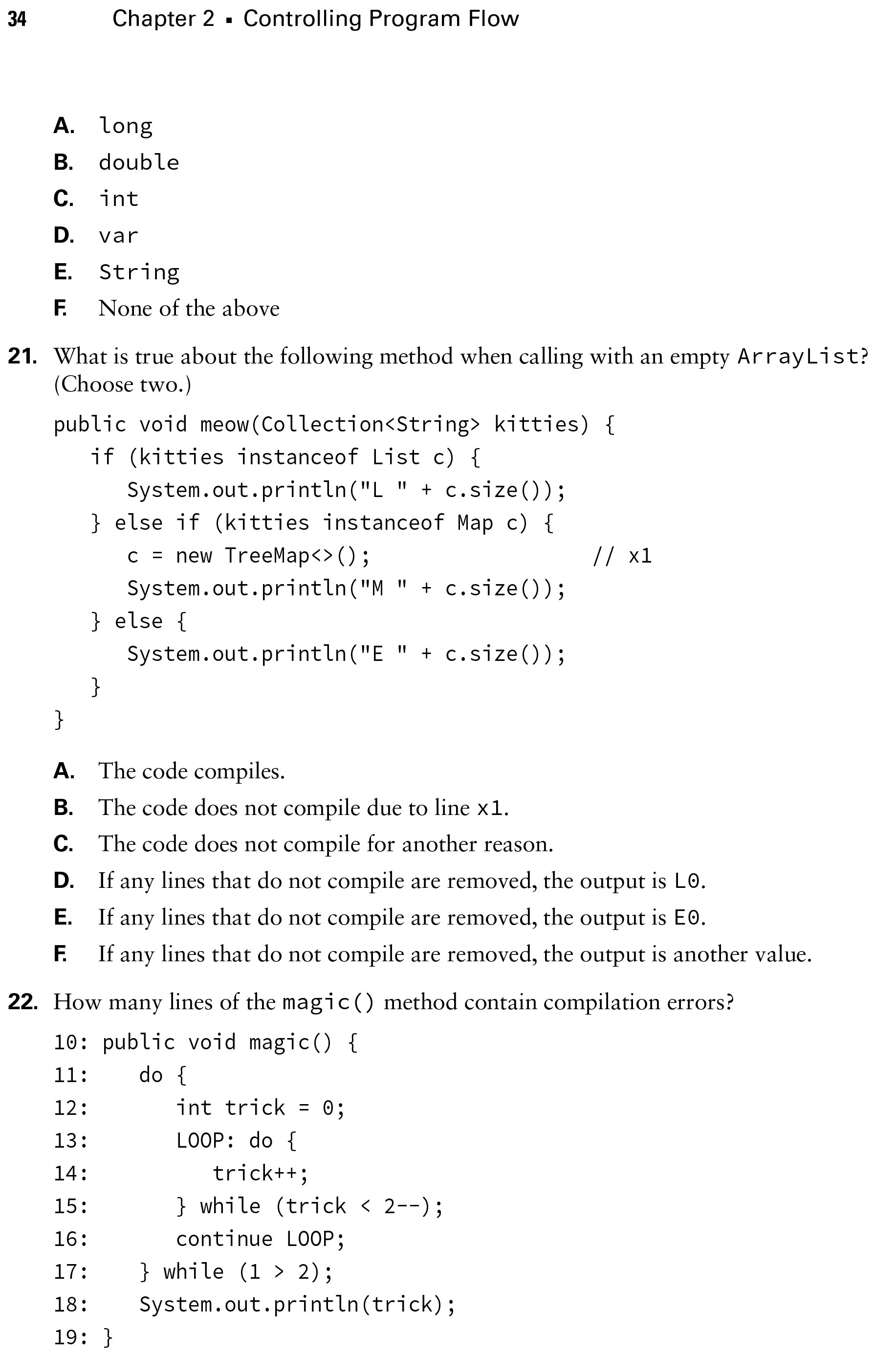 Sách OCP Oracle Certified Professional Java SE 17 Developer Practice Tests Exam 1Z0-829