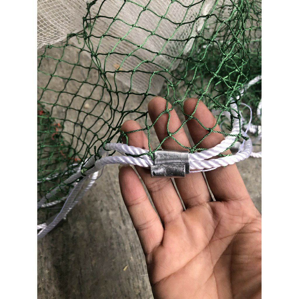 lưới vét cá cao 2,5m dài 30m