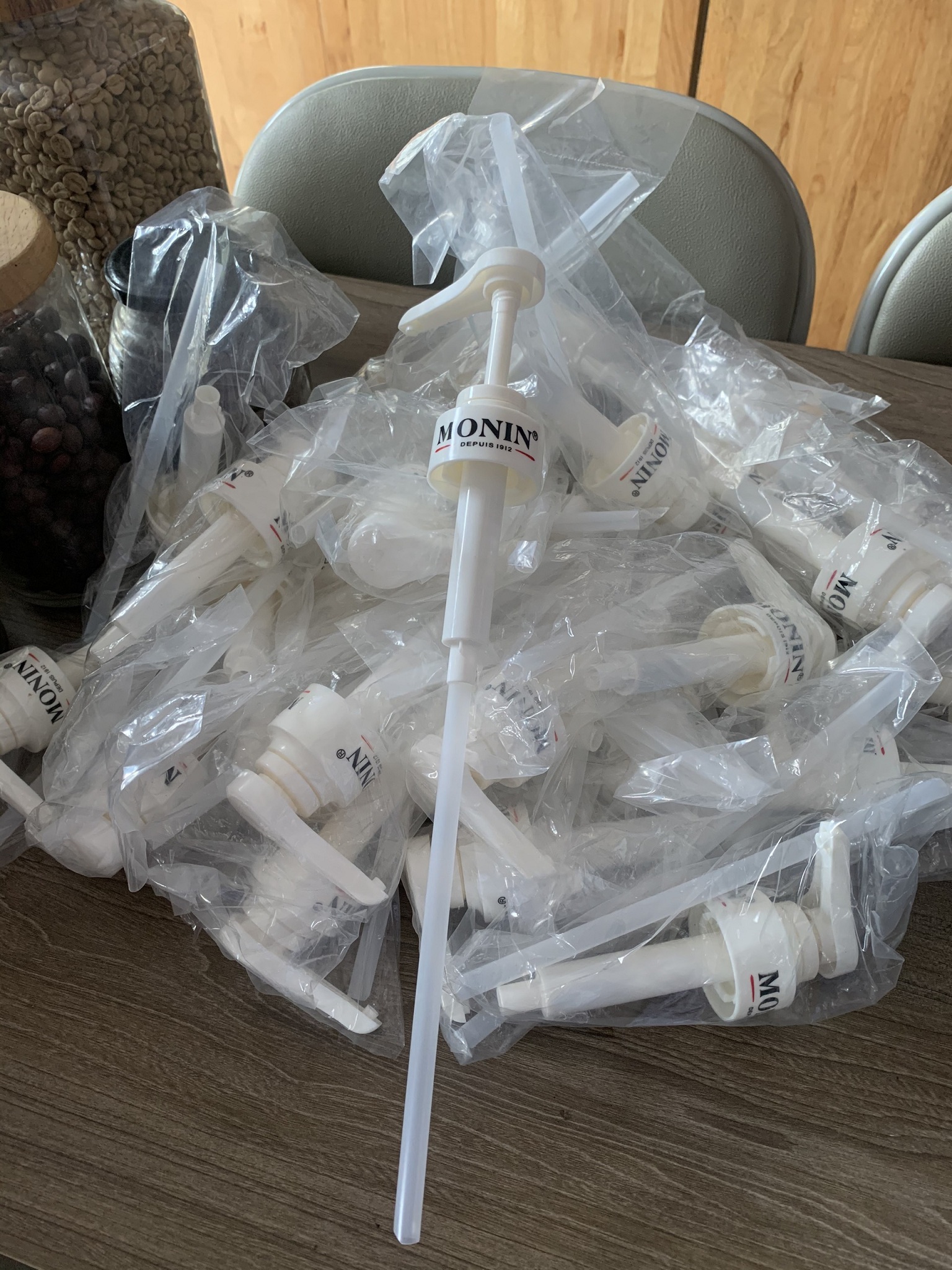 Vòi Bơm Siro Monin 10ml - Pump Syrup Monin 10ML