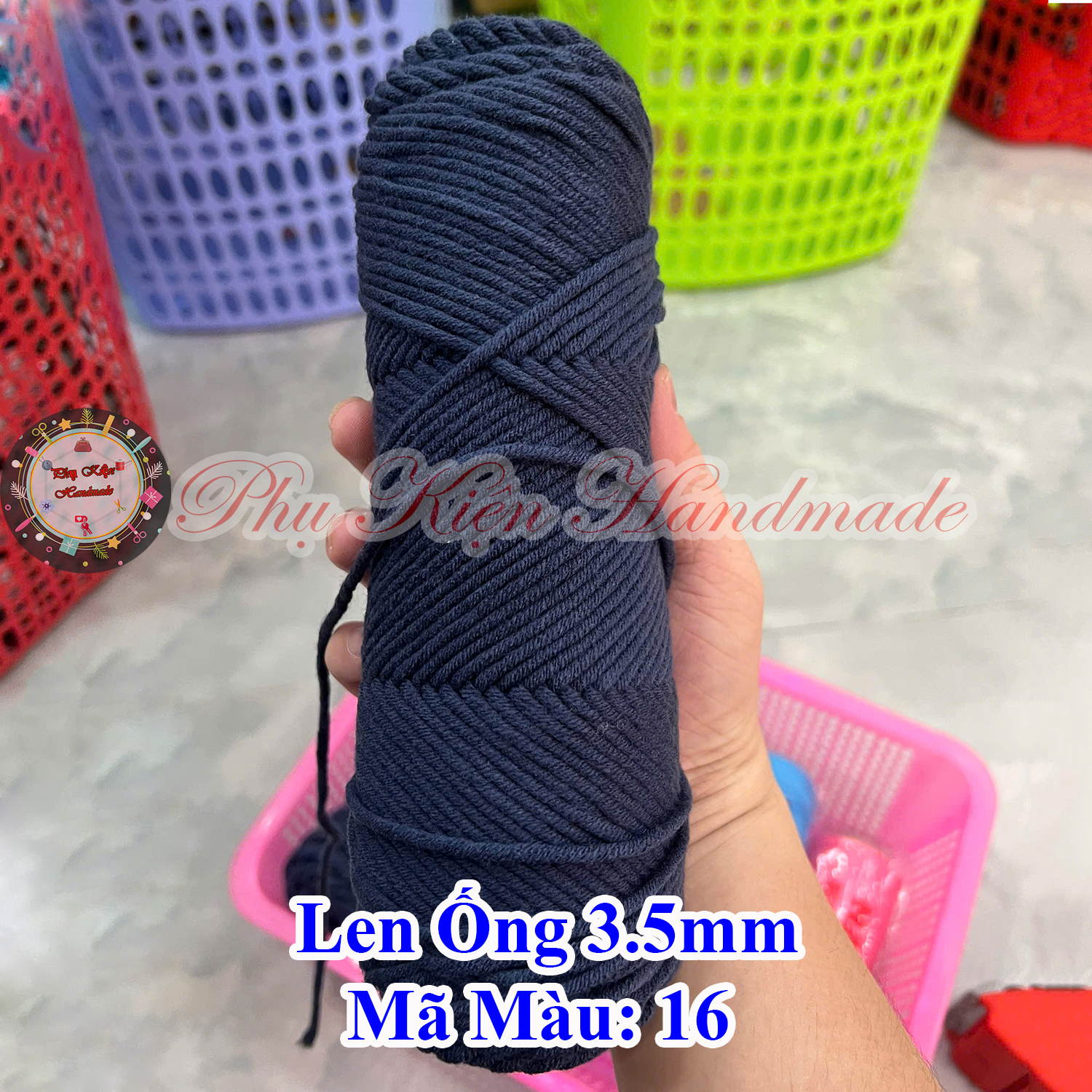 Len Ống 3.5mm / Len Cotton Love