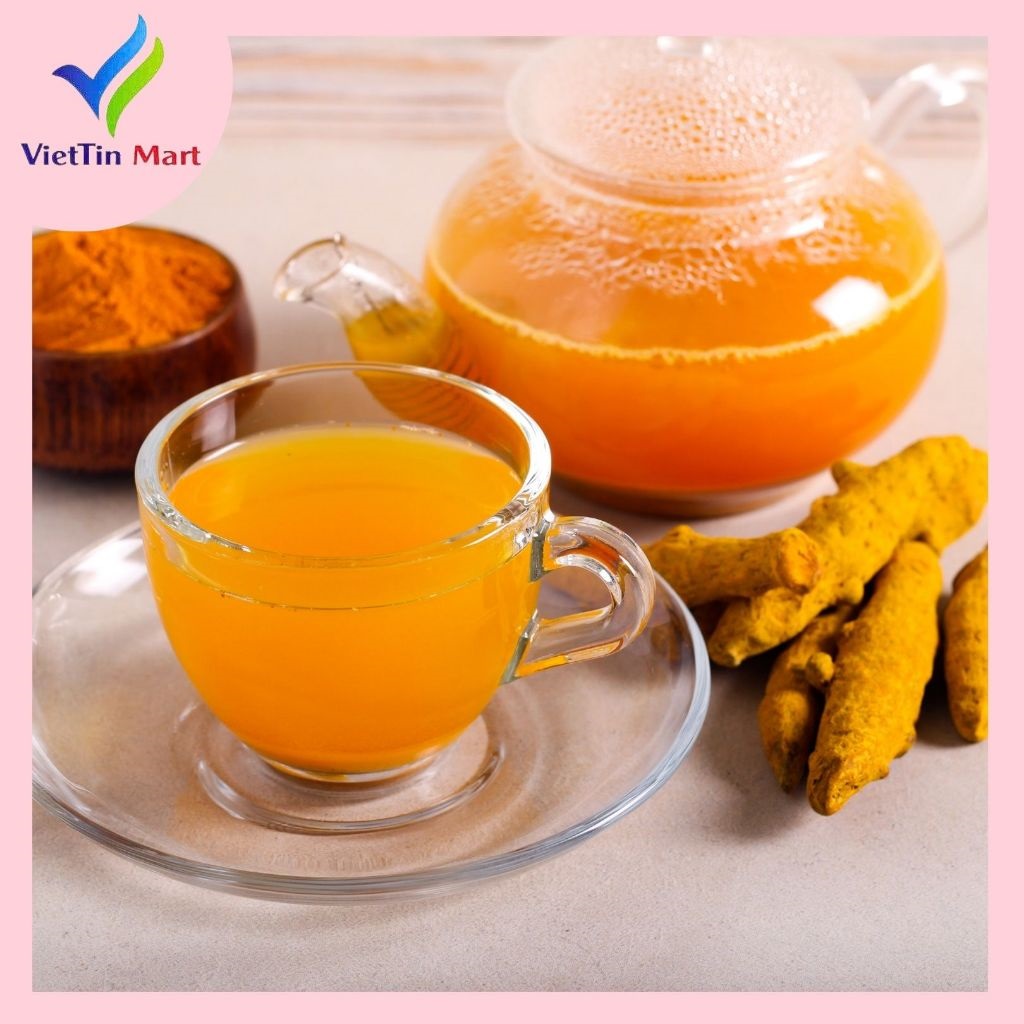 Tinh Bột Nghệ Nguyên Chất 500g