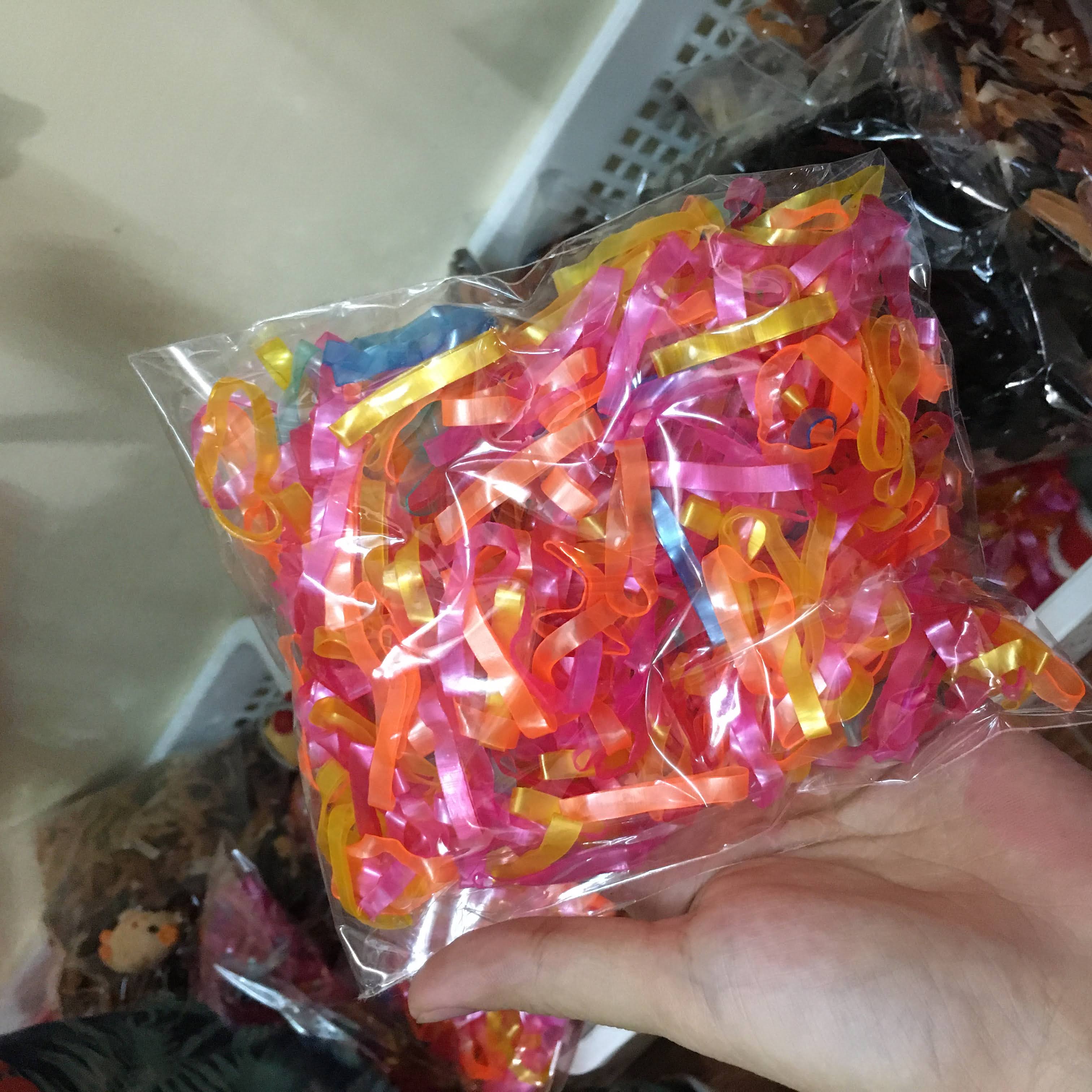1 Gói Chun Buộc Tóc Sợi Nhỏ