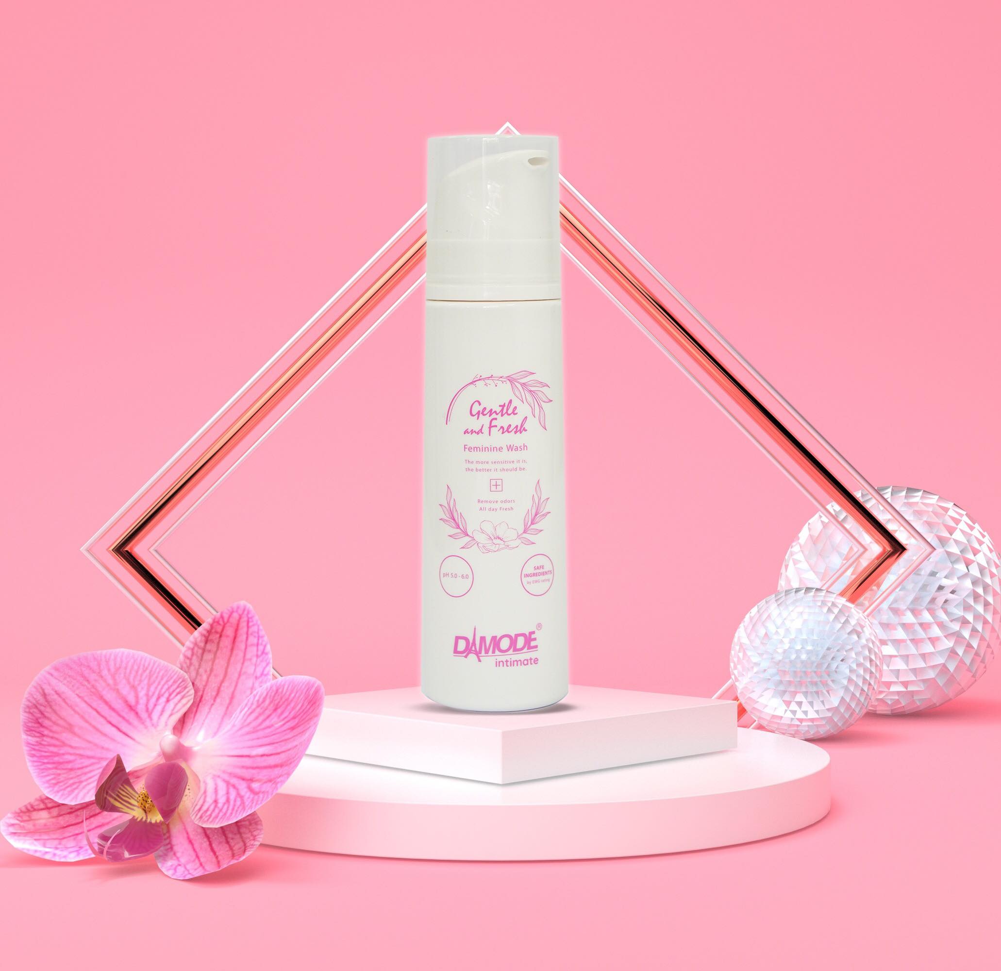 Dung Dịch Vệ Sinh Phụ khoa Gentle and Fresh - Damode