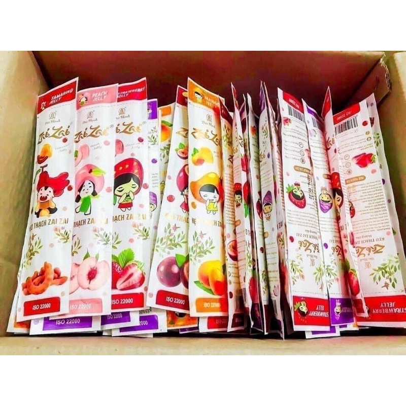 1kg Thạch Zai Zai Đức Hạnh( Thạch Dài)