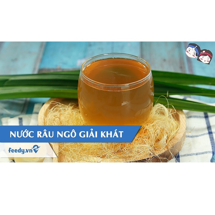 Râu bắp(râu ngô) khô 100g