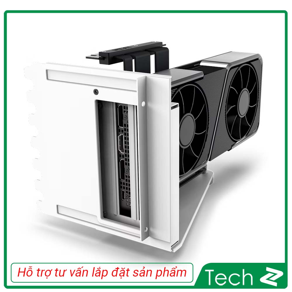 Bộ Dựng Dọc VGA NZXT PCIe 4.0 (Black / White)