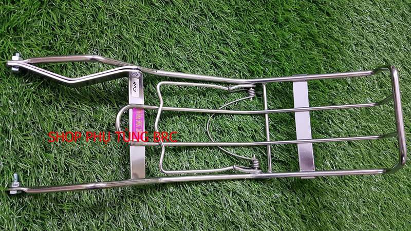 Baga giữa INOX  xe CUB đời mới.