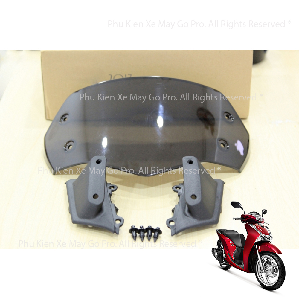 Kính Chắn Gió SH 2009 - 2019 T10