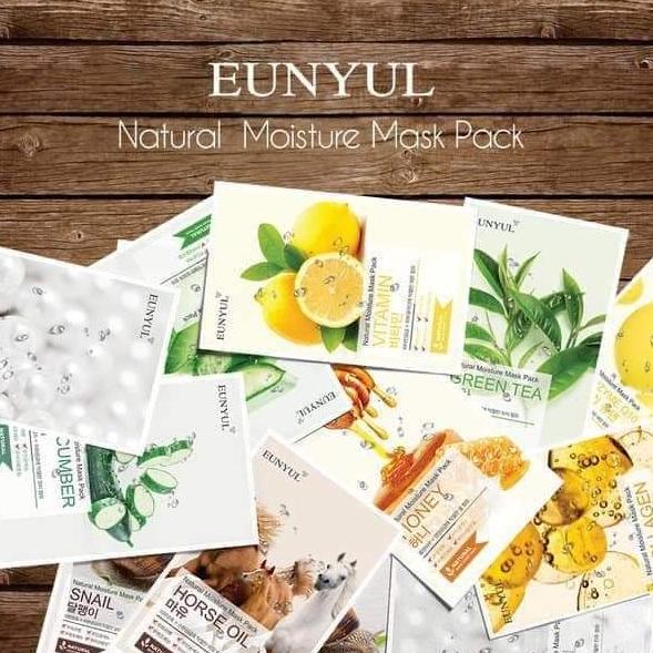 [HCM]10 Miếng Mặt Nạ Eunyul Hàn Quốc Tặng 1 Miếng [Mix đủ loại]