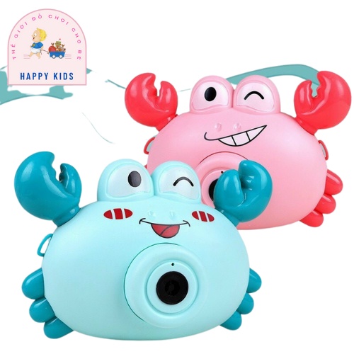 Máy ảnh thổi bong bóng cho bé hình các con vật