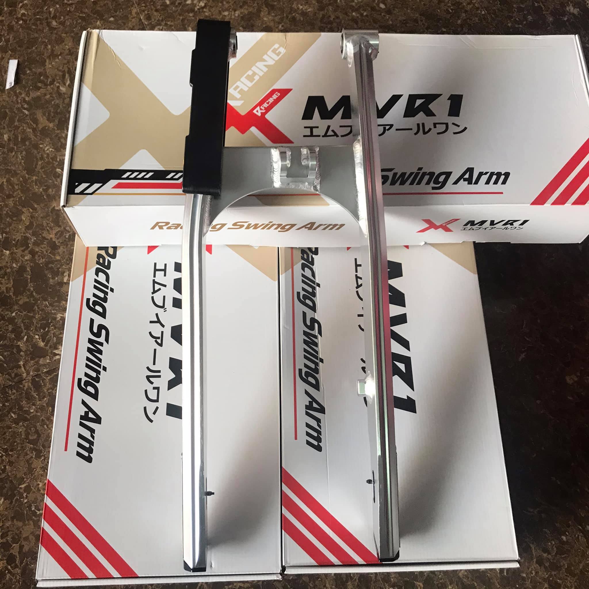 Gắp nhôm Drag Xmvr1 gắn Winner Silver
