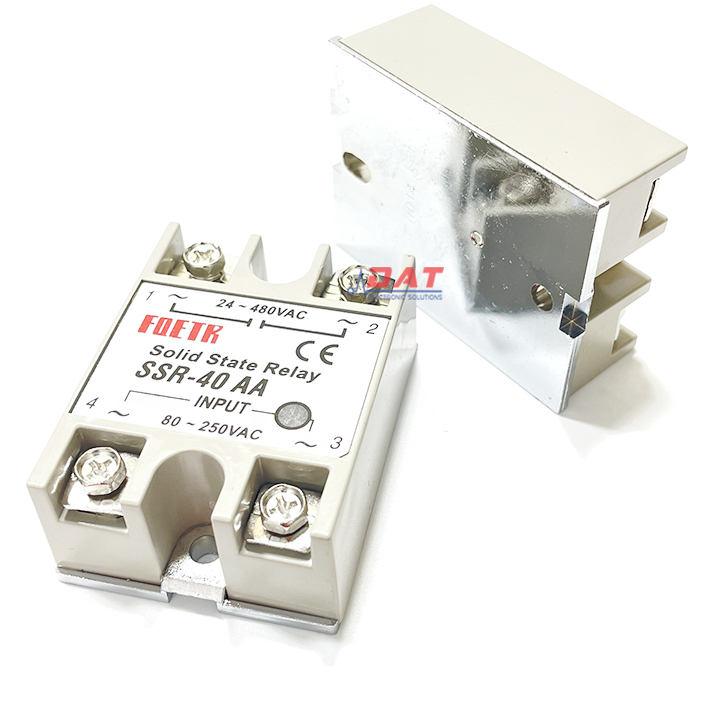 Relay Rắn SSR-40-AA 80~250VAC