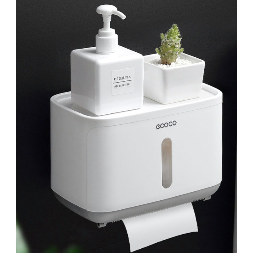 Hộp đựng giấy vệ sinh Ecoco E1807