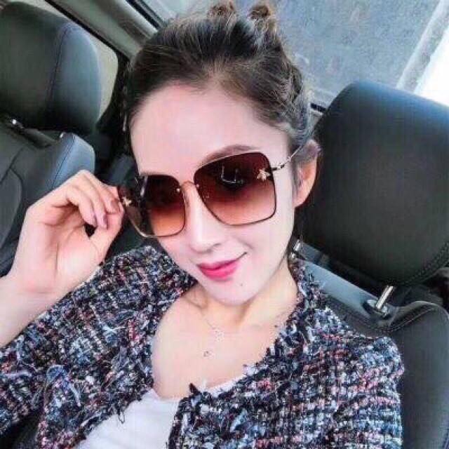 [FREESHIP] Kính Mát Nữ Ốc Bee Siêu Sang Chảnh