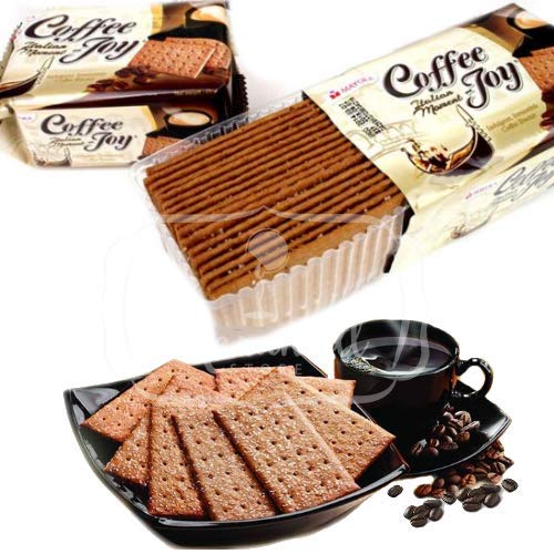 Bánh quy vị cà phê Coffee Joy hộp 360g