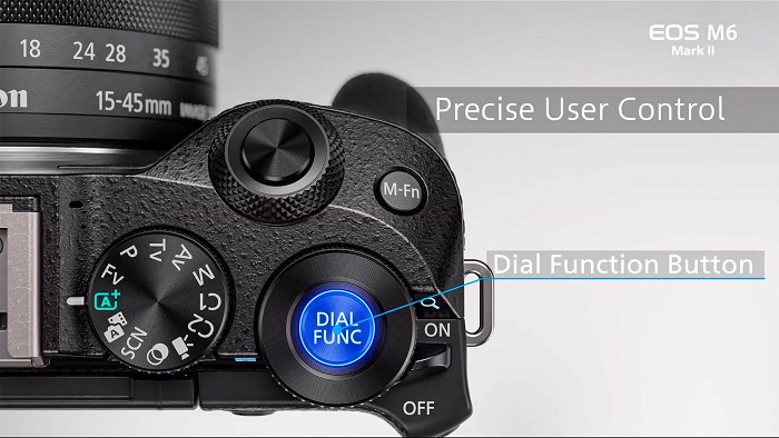 [FreeshipMAX] [HCM][Trả góp 0%]Canon EOS M6 Mark II Body LBM