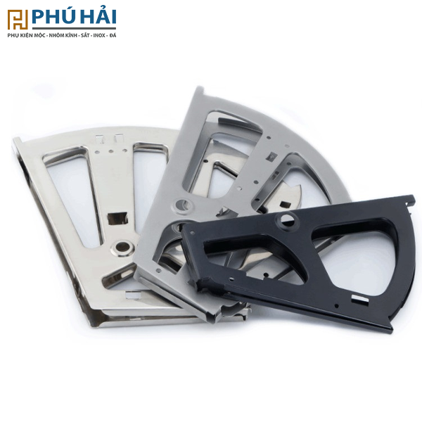 Bản lề tủ giày, kệ giày thông minh loại 2 tầng, 3 tầng sắt sơn tĩnh điện