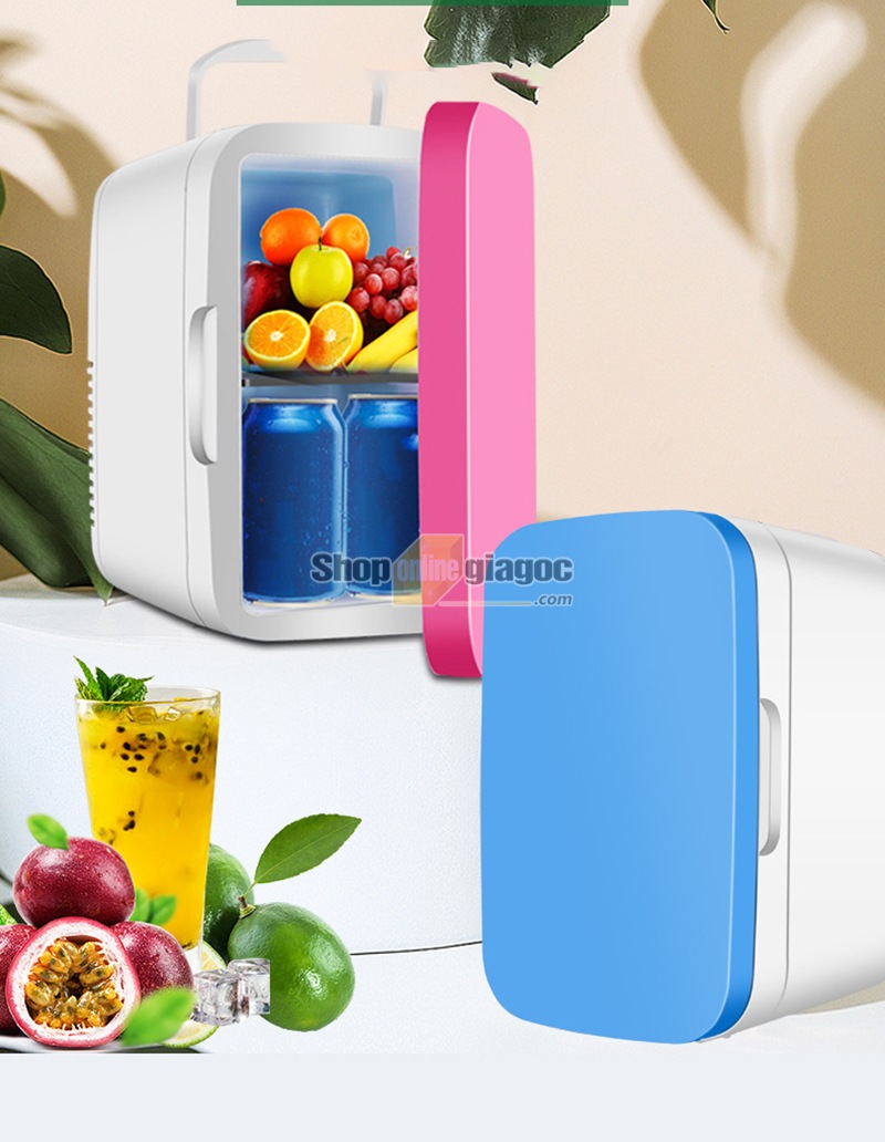 Tủ Lạnh Mini Cho Ô Tô 8 Lít (Làm Mát Và Giữ Ấm)
