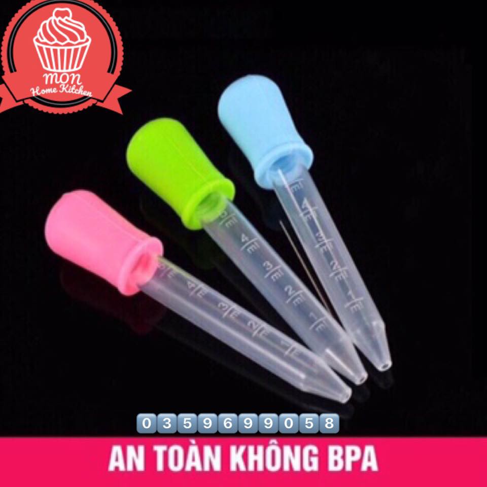 Ống hút sữa bón sữa cho bé ( loại 5ml )