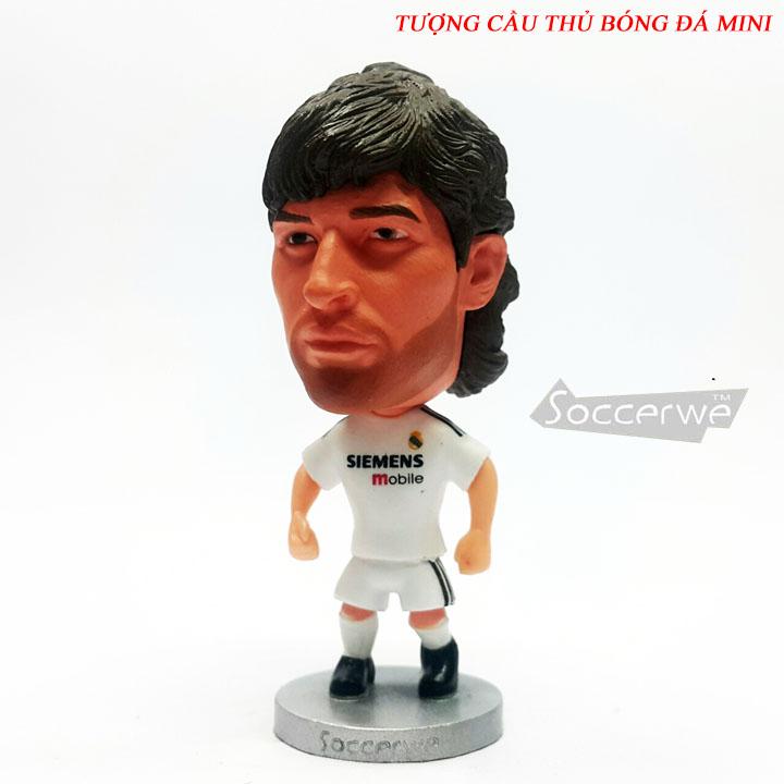 Tượng cầu thủ bóng đá Raul Clb Real Madrid