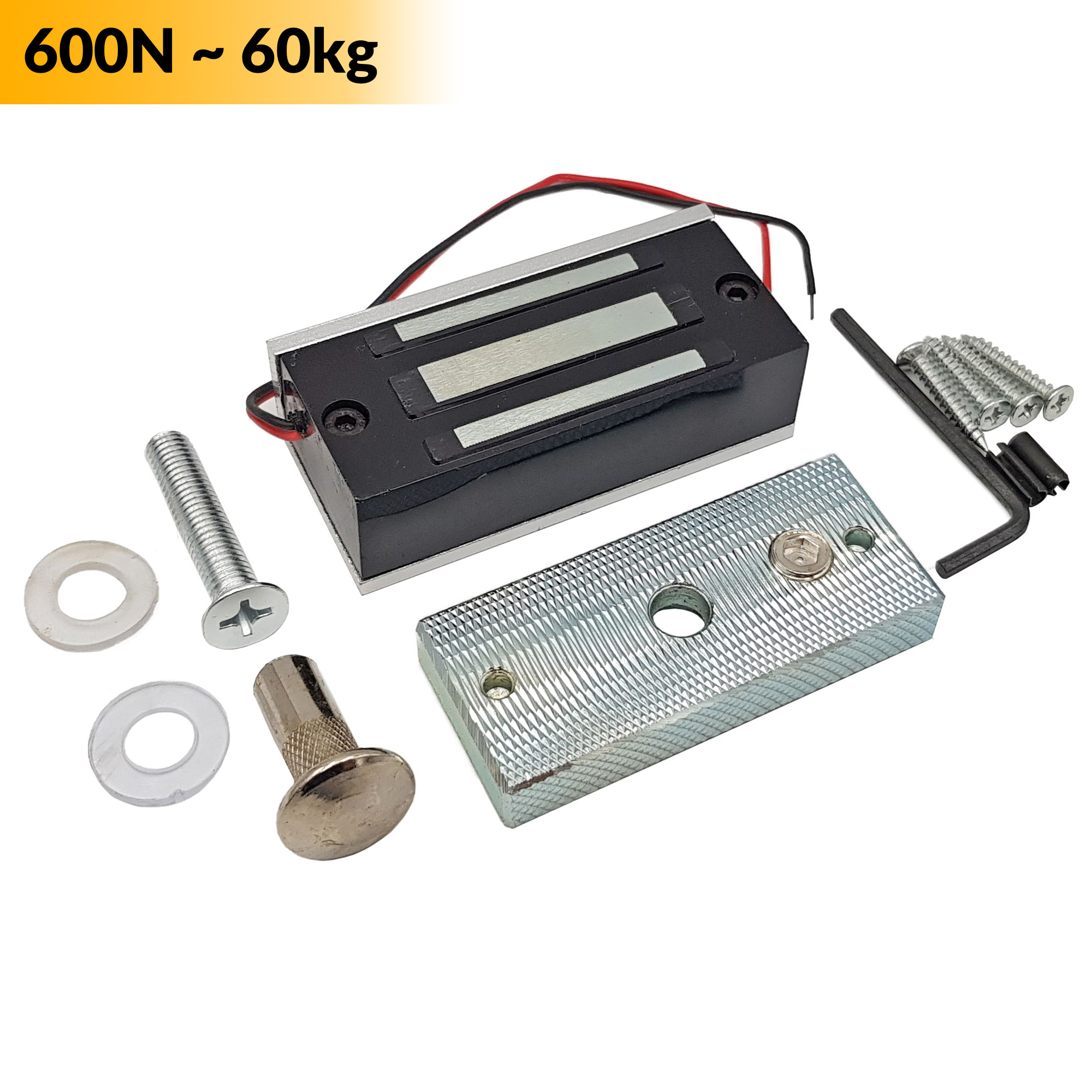 Nam châm điện 600N SY-L60S | 400N SY-L40S ( Khóa nam châm )