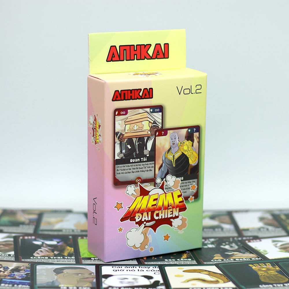 Bài Yugioh Chế Hottrend - Bộ bài Sao Kê Vol 2 - 41 lá