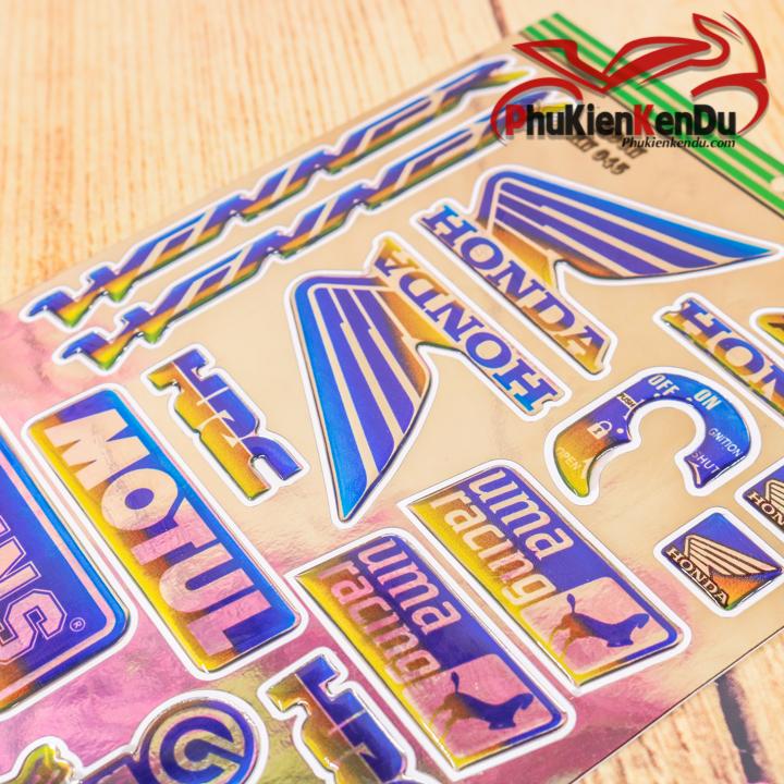 [HCM]TEM CROM CHỮ NỔI CHO XE WINNER [TẶNG KÈM 1 TEM STICK]