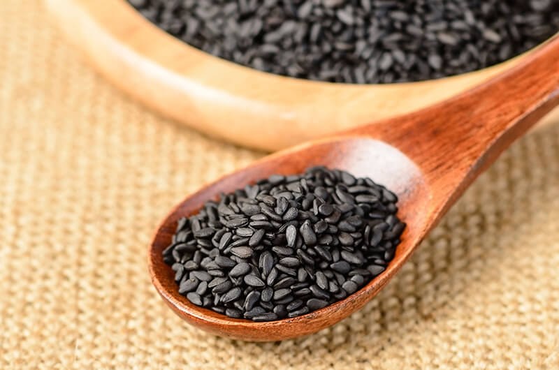 500gr MÈ ĐEN / VỪNG ĐEN SẠCH - mè sống