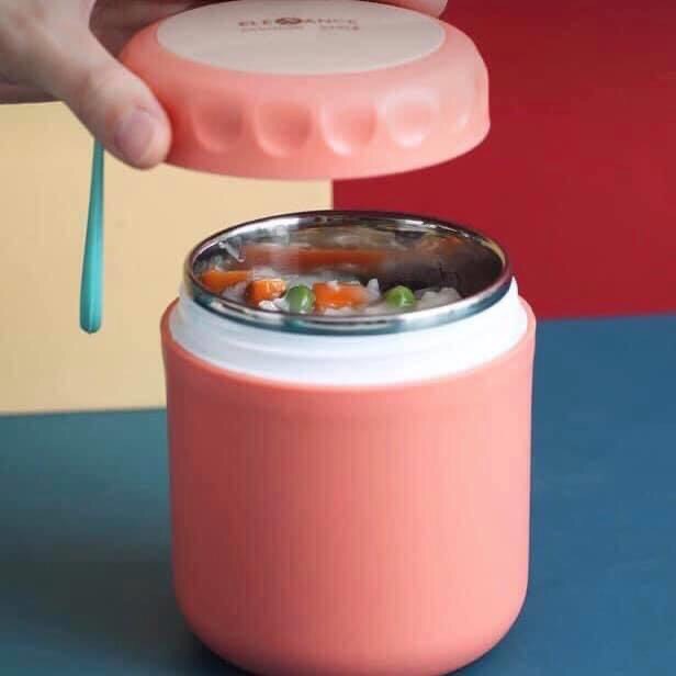 Bình Ủ Cháo Giữ Nhiệt Cực Tốt Cho Bé 430ml