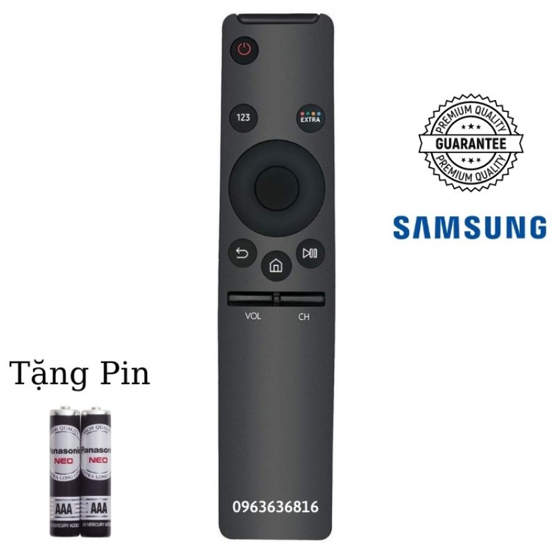 Bảng giá [FREESHIP 50K] Remote tivi samsung smart ✔ Điều khiển tivi Samsung Smart TV - các dòng UA QA65 4K KU NU
