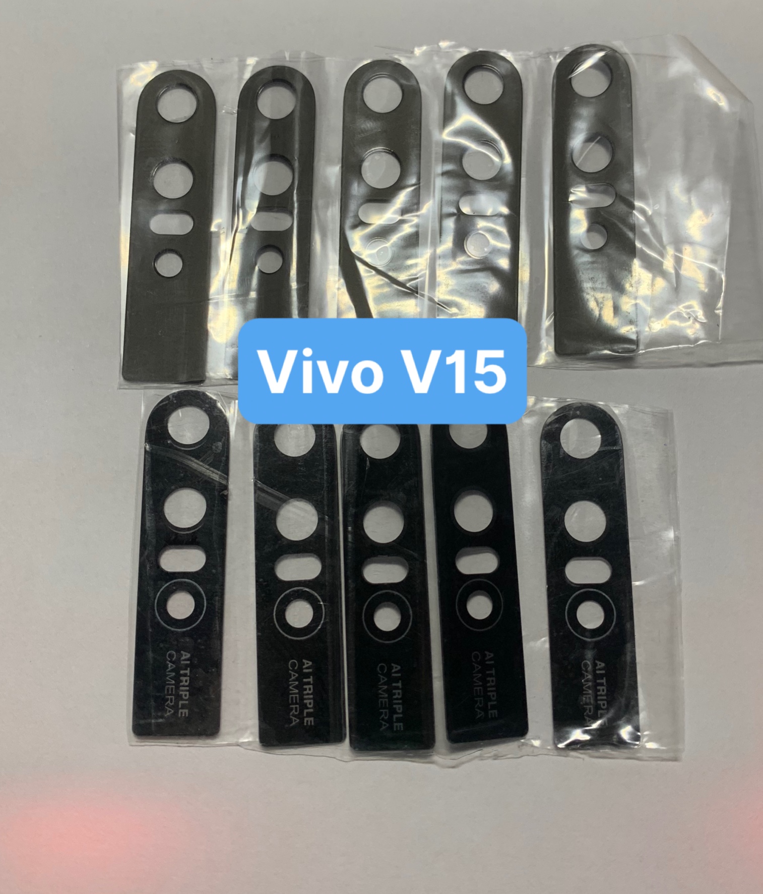 Camera trước V15 / Kính camera ko vành Vivo V15