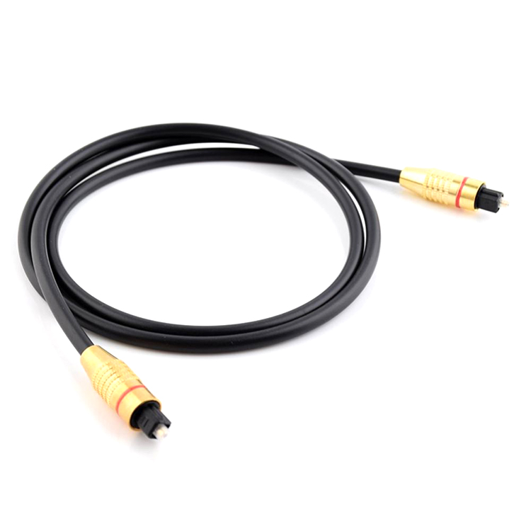 Dây Audio Quang to 6.0 (Toslink, Optical) Dài 2M-Sản phẩm cao cấp