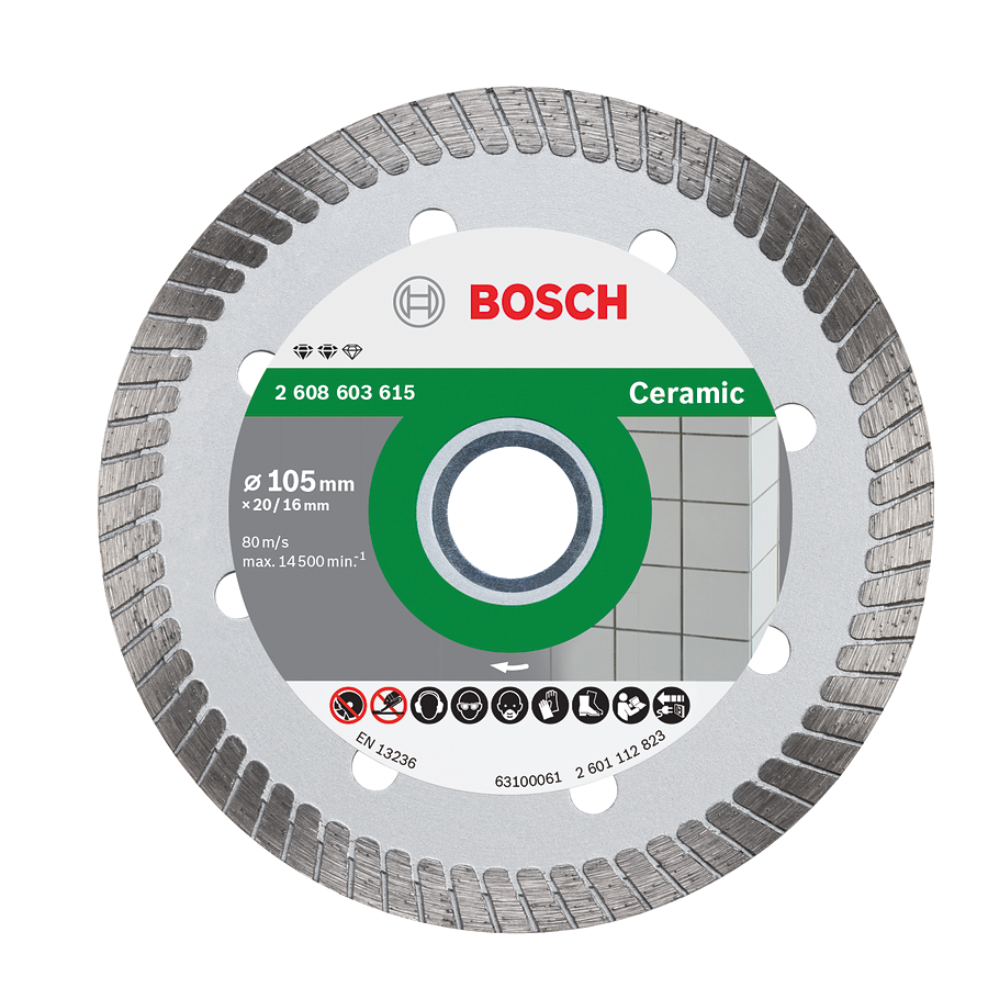 Đá cắt kim cương Bosch Turbo