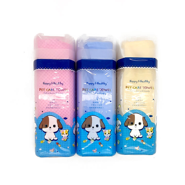 Khăn tắm siêu thấm cho chó mèo - CutePets