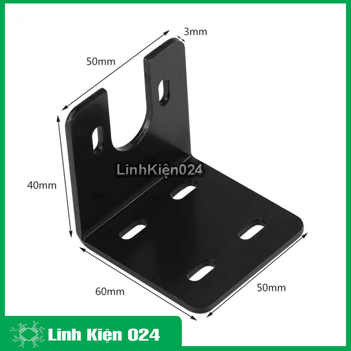 Khung đỡ động cơ RS775 v1 ( tặng ốc đi kèm )