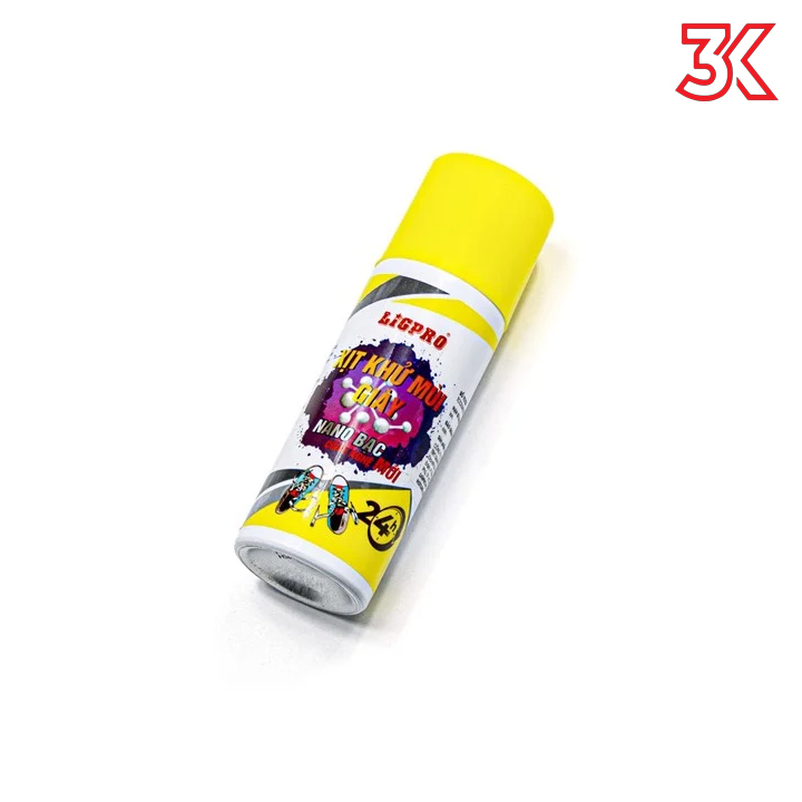 Chai xịt khử mùi giày LIGPRO 1 Chai