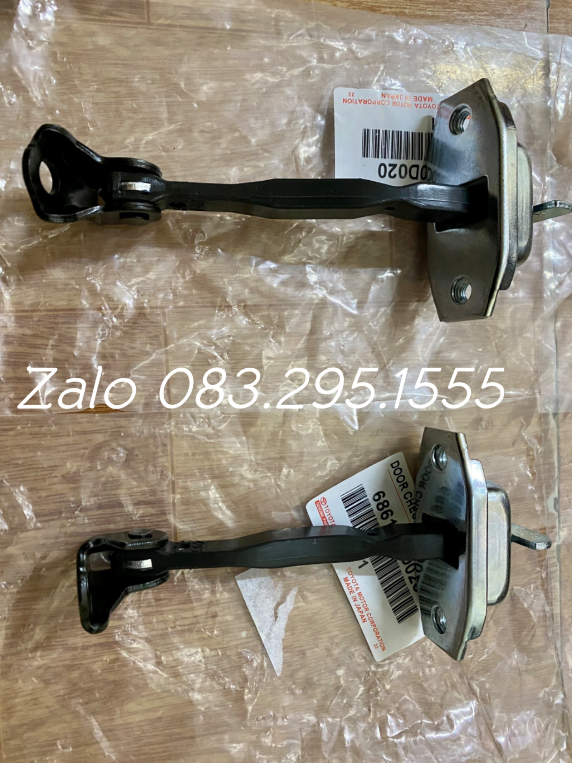 hạn chế cửa Vios 02 - 13  ( Thanh hãm cửa )