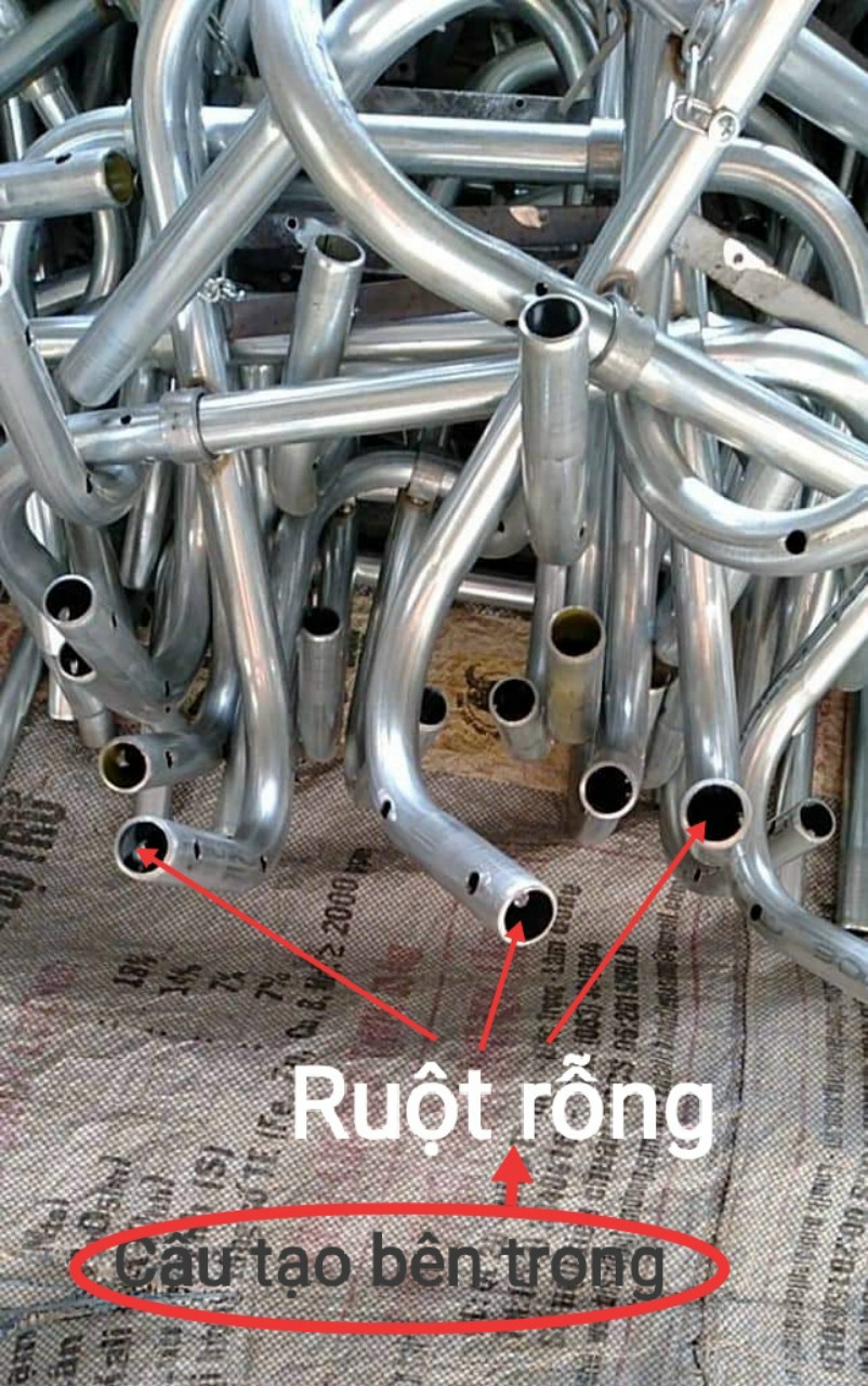 BAGA PHƯỢT lắp cho xe EXCINTER 150