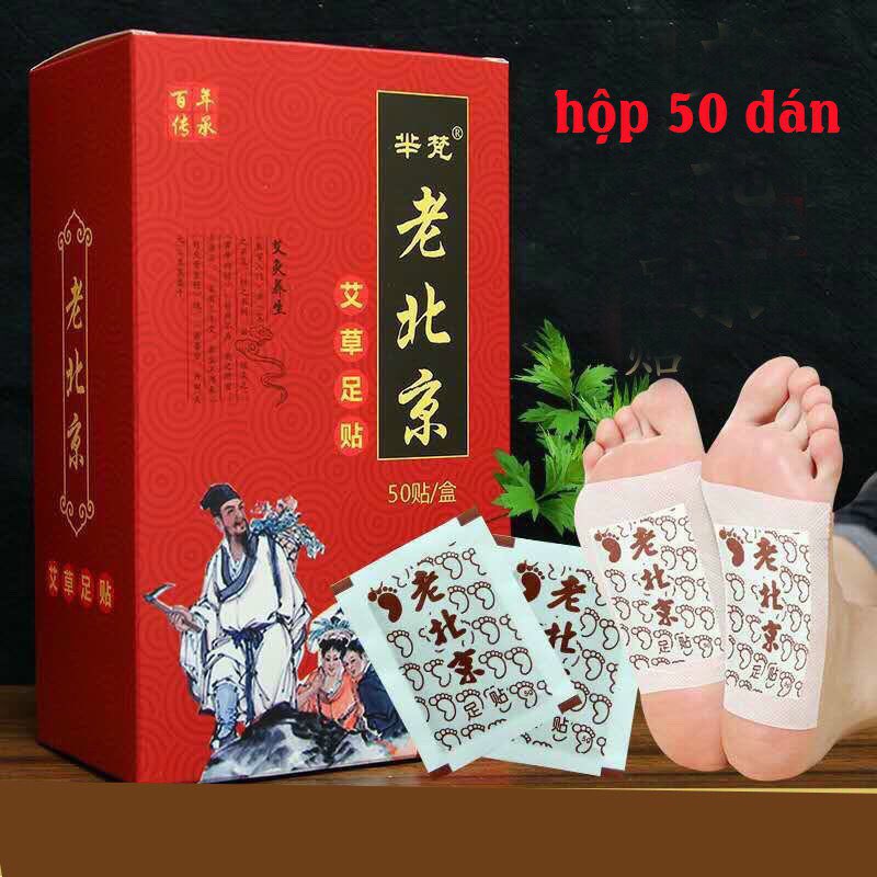 Miếng dán chân thải độc