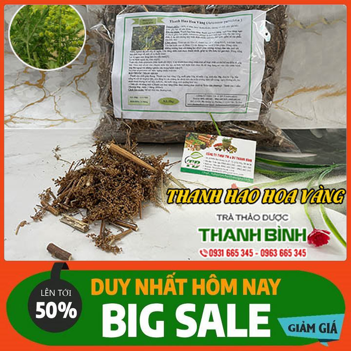 Thanh hao hoa vàng 100g - hàng loại 1