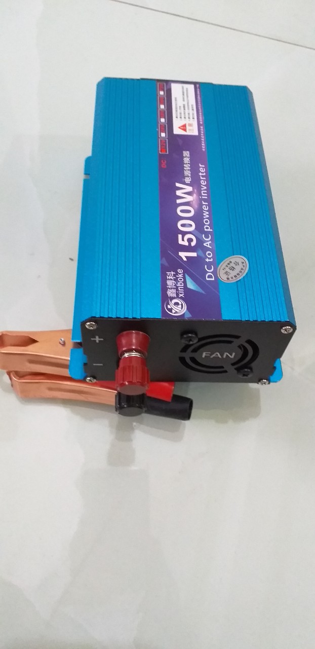Bộ kích 12v lên 220v 1500w