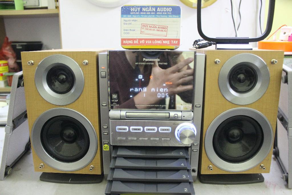 BỘ DÀN PANASONIC SA-PM77MD