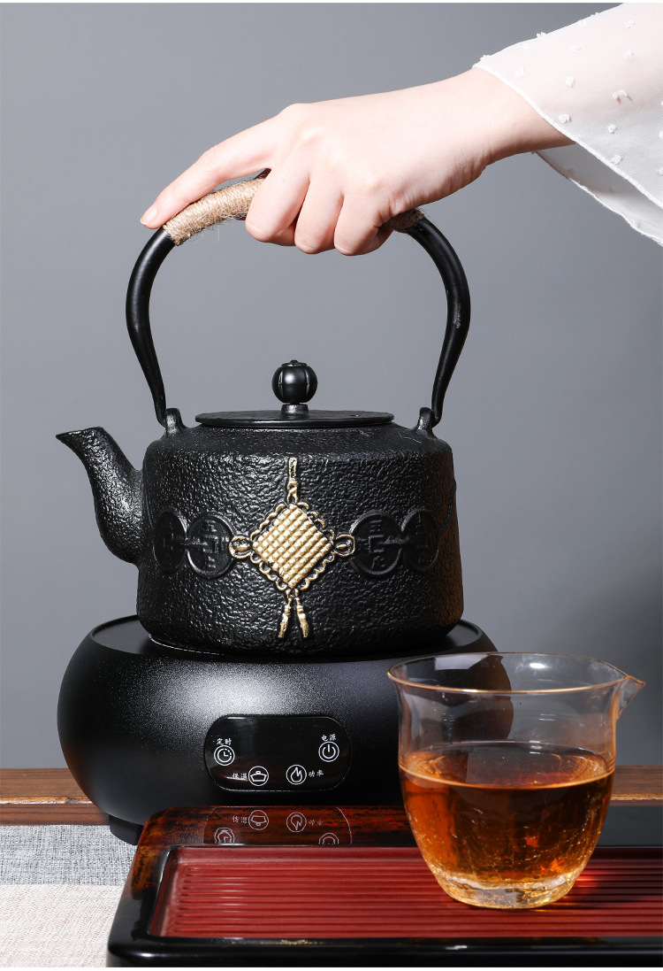 Ấm Gang Tetsubin Nhật Bản TET1