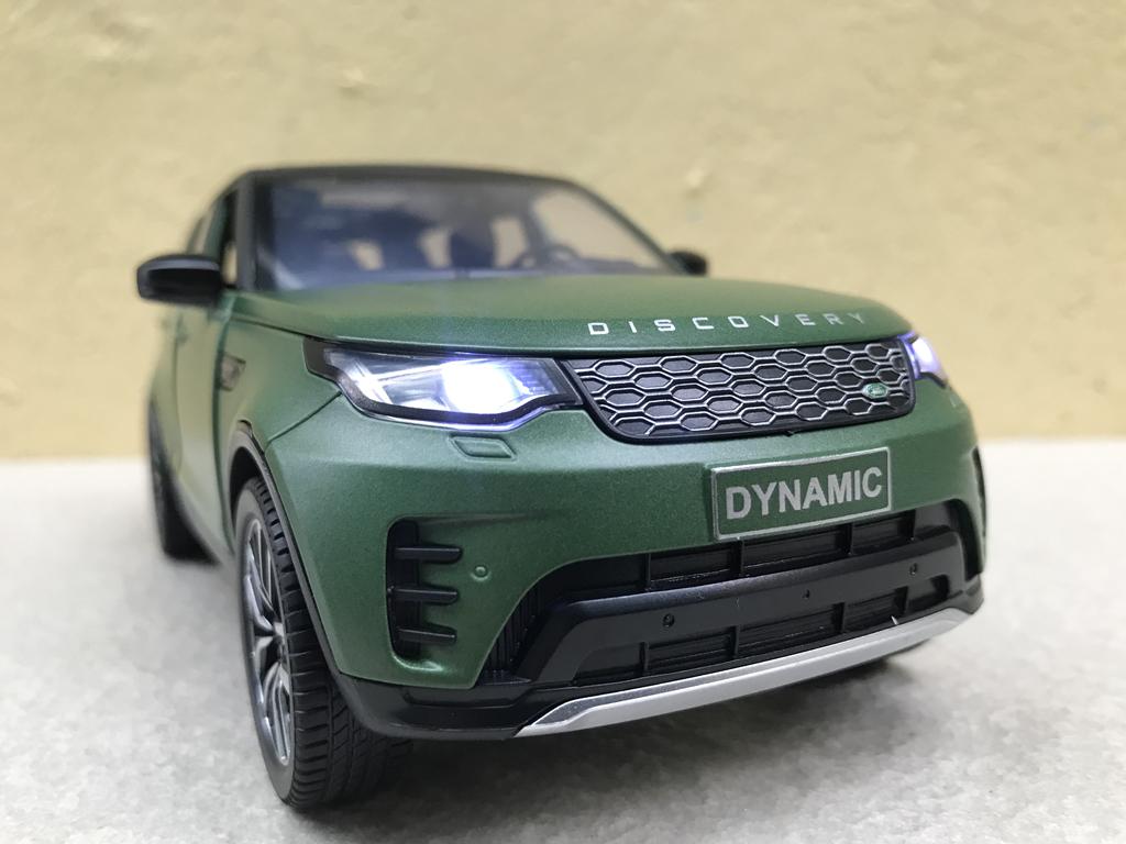 Mô hình xe LAND ROVER Discovery DYNAMIC 1:24